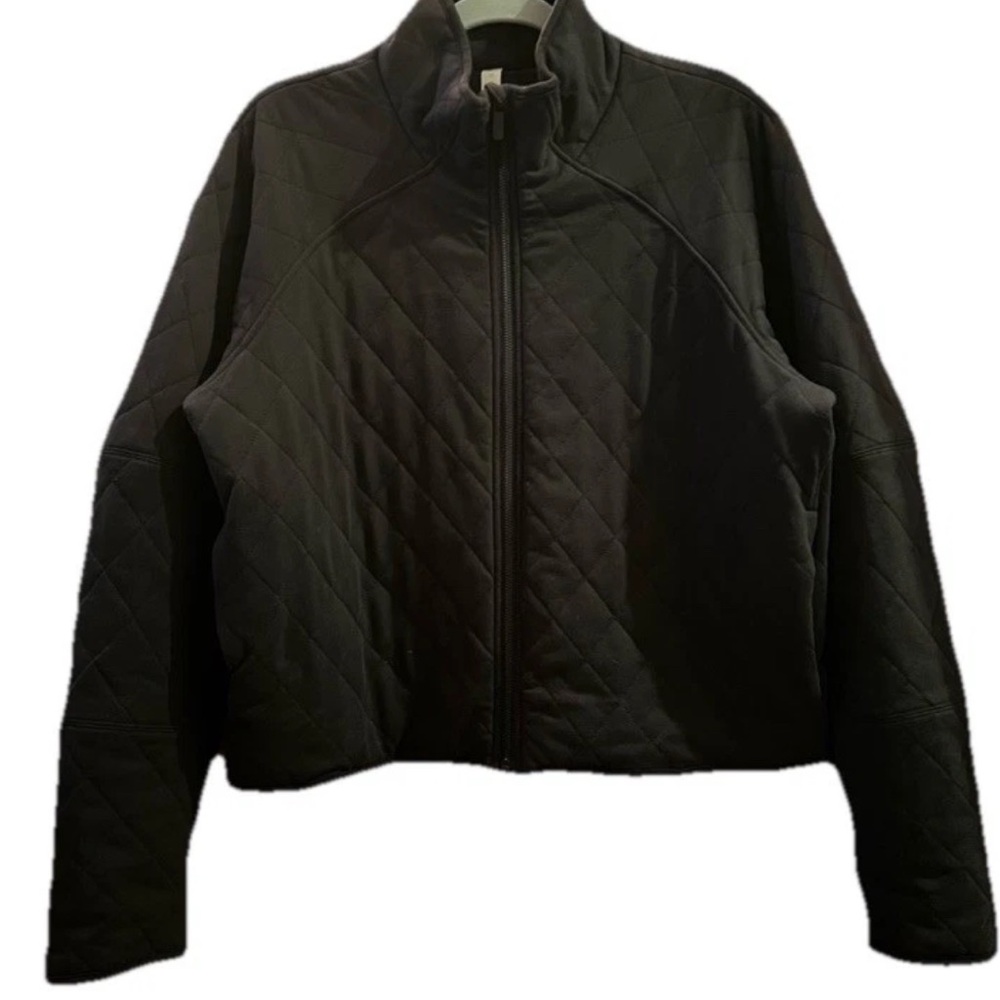 lululemon athletica Black Quilted Jacket